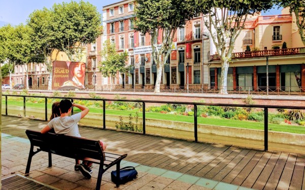 Perpignan 8 Frankrijk Roussillon vakantie occitanie middellandse zee boulevard.jpg