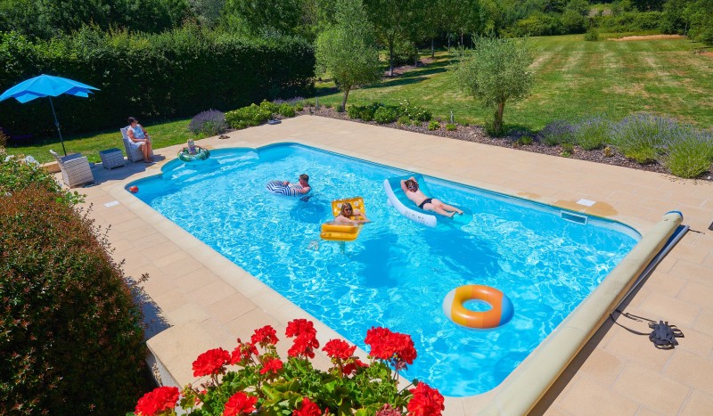 Forges 9 Vigeliere vakantiehuis villa Frankrijk golf resort bluegreen aveneau poitou charentes zwemb
