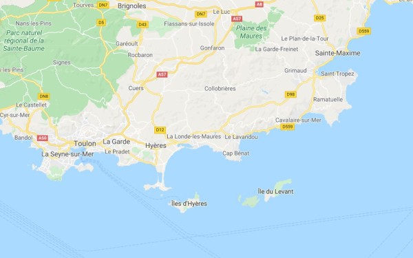 Iles de Hyeres 2 Frankrijk Provence vakantie strand Proquerolles, Port Cros Levant Middellandse zee