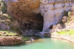 Mas d'azil 5 Oustal del Carlat Frankrijk toerisme beroemde grotten speleoloog gezin bungalowpark gi