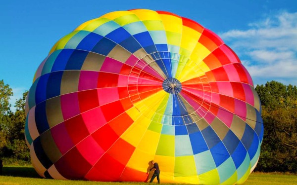 Ballonvaart 1 Poitou Charentes Frankrijk vakantie marais poitevin rochelle forges.jpg