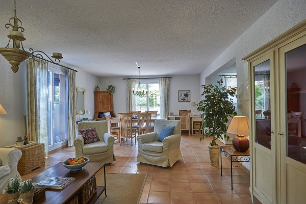 Jardin du Golf 6pz 9 luxe villa privé zwembad Provence Var Frankrijk vakantiehuis bij Middellandse z