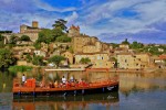 Gabare 2 Village des Cigales Frankrijk Cahors wijn vakantiepark boottocht Puy l'Eveque Fumel.jpg