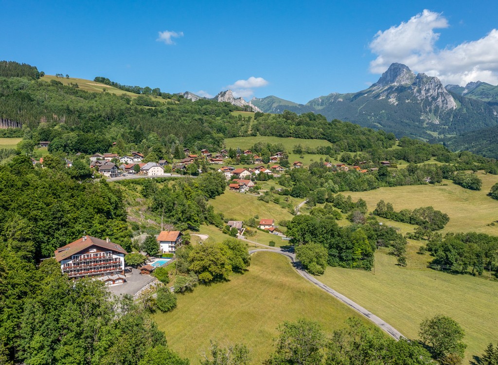 Chablais 3S unesco geopark portes du soleil Alpen Frankrijk vakantie abondance chapelle meer geneve.