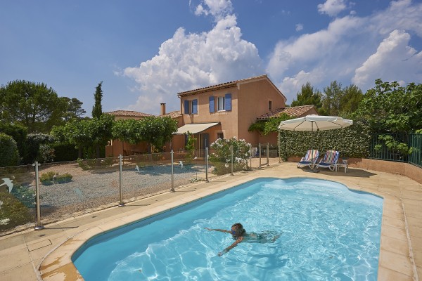 Jardin du Golf 6pz 6 luxe villa privé zwembad nans les pins Provence Var Frankrijk toeristisch vakan