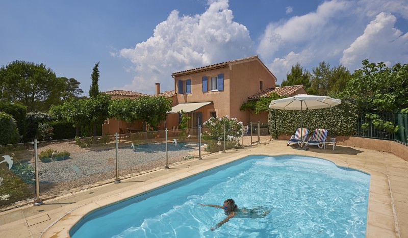 Jardin du Golf 6pz 6 luxe villa privé zwembad nans les pins Provence Var Frankrijk toeristisch vakan