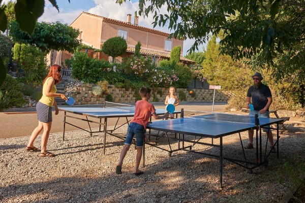 Jardin du Golf f6 Provence vakantiepark middellandse zee zwembad Frankrijk luxe villa tafeltennis ta