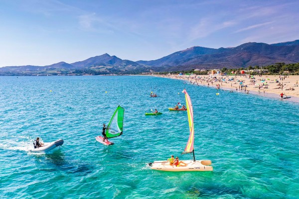 Languedoc 2 badplaatsen Frankrijk Argeles sur mer middellandse zee vakantie.jpg