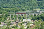 Trein 2 toeristisch Provence verte Var train Brignoles carnoules st Anastasie issole vakantie tour M