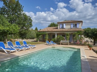 Vallee de la Sainte Baume luxe villa prive zwembad Provence Frankrijk Middellandse zee strand golfre