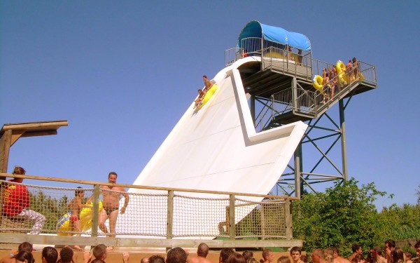 Aquaparc 2 aquapark Frankrijk Languedoc cyprien vakantiepark cammazes comfort kust beach strand luxe