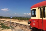 Trein 10 toeristisch Provence verte Var train Brignoles carnoules st Anastasie issole vakantie tour