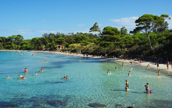 Iles de Hyeres 14 Frankrijk Provence vakantie strand Proquerolles, Port Cros Levant Middellandse zee