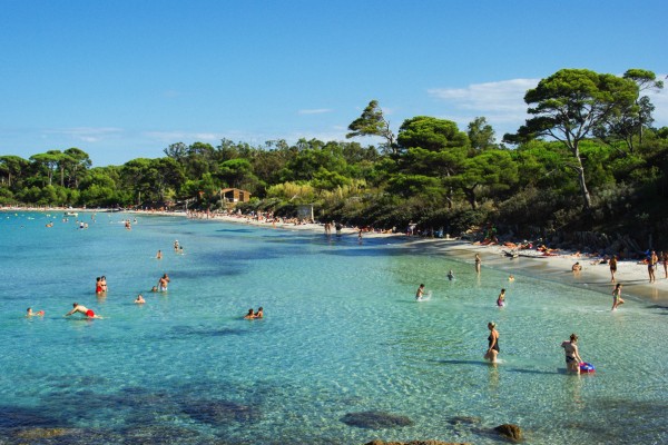 Iles de Hyeres 14 Frankrijk Provence vakantie strand Proquerolles, Port Cros Levant Middellandse zee