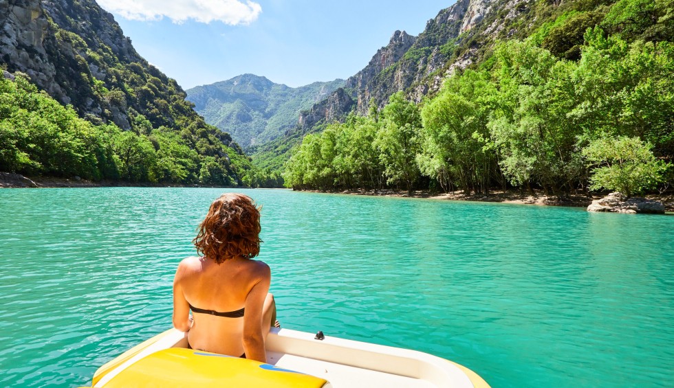 Lac Castillon 9 varen Frankrijk Gorges Verdon Provence Castellane luxe villa.jpg