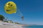 Parasailing 15 Frankrijk Provence Languedoc watersport vakantie Cannes Middellandse zee Argeles Frej