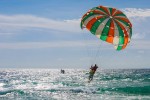 Parasailing 3 Frankrijk Provence Languedoc watersport vakantie Middellandse zee Argeles Frejus Bando