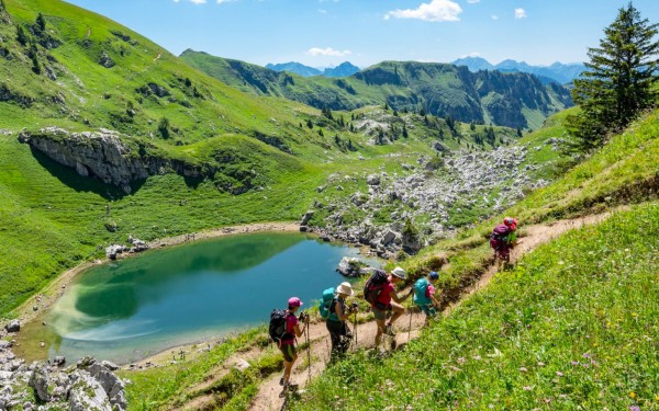 Chablais 7 unesco geopark portes du soleil Alpen Frankrijk vakantie abondance chapelle meer geneve.j