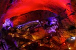 Mas d'azil 2 Oustal del Carlat Frankrijk toerisme beroemde grotten gezin kinderen bungalowpark gite