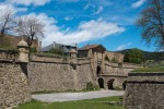 Train 13 jaune Frankrijk vakantie Cerdagne canari pyrenees villefranche mont louis bergen trein pyre