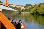 Gabare 7 Village des Cigales Frankrijk Cahors wijn vakantiepark boottocht mooi uitzicht franse sfeer