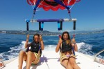 Parasailing 7 Frankrijk Provence Languedoc watersport vakantie Cannes Middellandse zee Argeles Freju