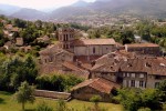 St. Lizier Girons 7 Frankrijk ariege midi vakantievilla huis pyreneeen wandelen park luxe zwembad to