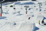 Snowpark 2 Portes du soleil Stash Arare Chapel Chatel snowboard skien Frankrijk wintersport vakantie