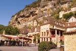 Roque Gageac 2 Frankrijk Dordogne sarlat toerisme restaurant terras varen wandelen internet vakantie