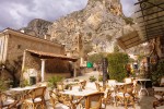 Villa's du Verdon Moustiers 7 sainte marie faience vakantievilla terras restaurant senioren holiday