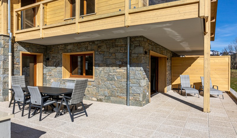 App 8 jacuzzi 18 AlpChalets Portes du Soleil Abondance Frankrijk Alpen luxe vakantiepark ski resort