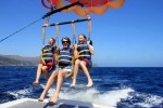 Parasailing 8 Frankrijk Provence Languedoc watersport vakantie Cannes Middellandse zee Argeles Freju