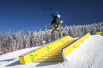 Snowpark 7 Portes du soleil Stash Arare Chapel Chatel snowboard skien Frankrijk wintersport vakantie