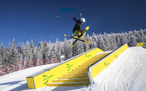 Snowpark 7 Portes du soleil Stash Arare Chapel Chatel snowboard skien Frankrijk wintersport vakantie