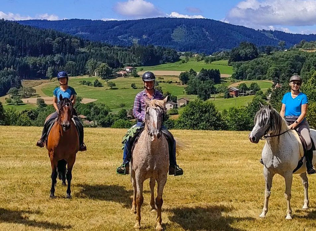 Poitou-Charentes sportief 3 paard rijden tijdens vakantie Frankrijk in Les Forges.jpg