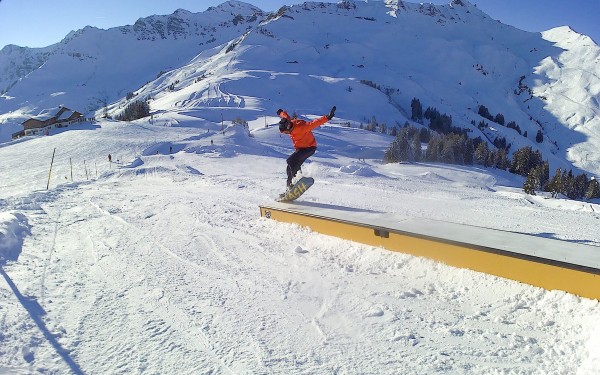Snowpark 16 Portes du soleil Stash Arare Chapel Chatel snowboard skien Frankrijk wintersport vakanti