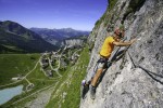 Via Ferrata 7 Frankrijk haute savoie vakantie luxe appartement portes du soleil bergen klimmen wande