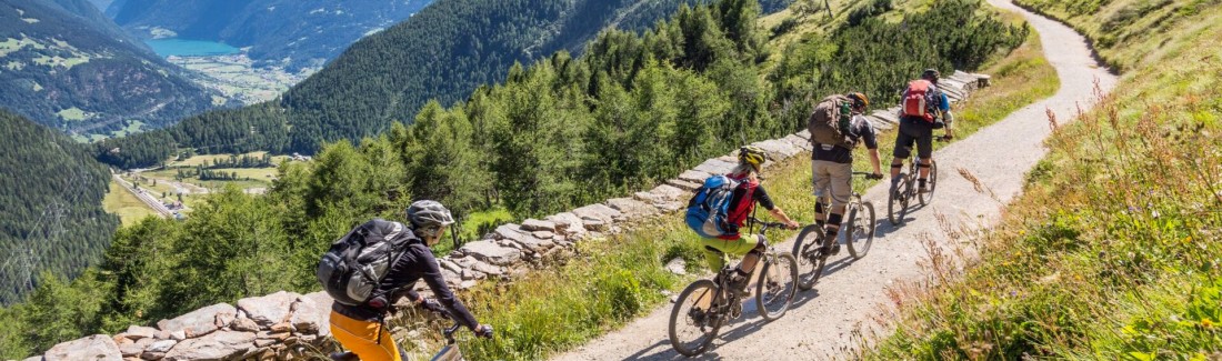 Fietsen 8 Portes du Soleil bergen Alpen vakantie mountainbike MTB ATB VTT Frankrijk