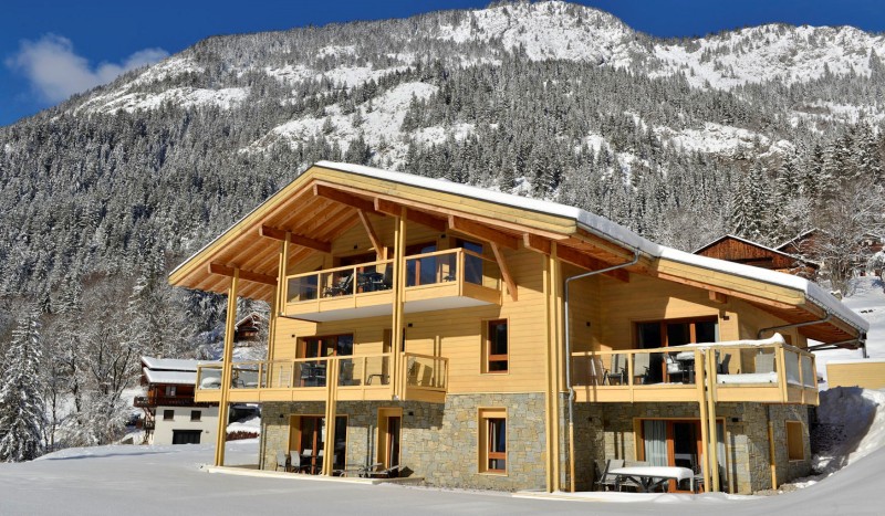 Penthouse 8 27 AlpChalets Portes du Soleil Abondance Frankrijk Alpen luxe ski resort wellness piste.