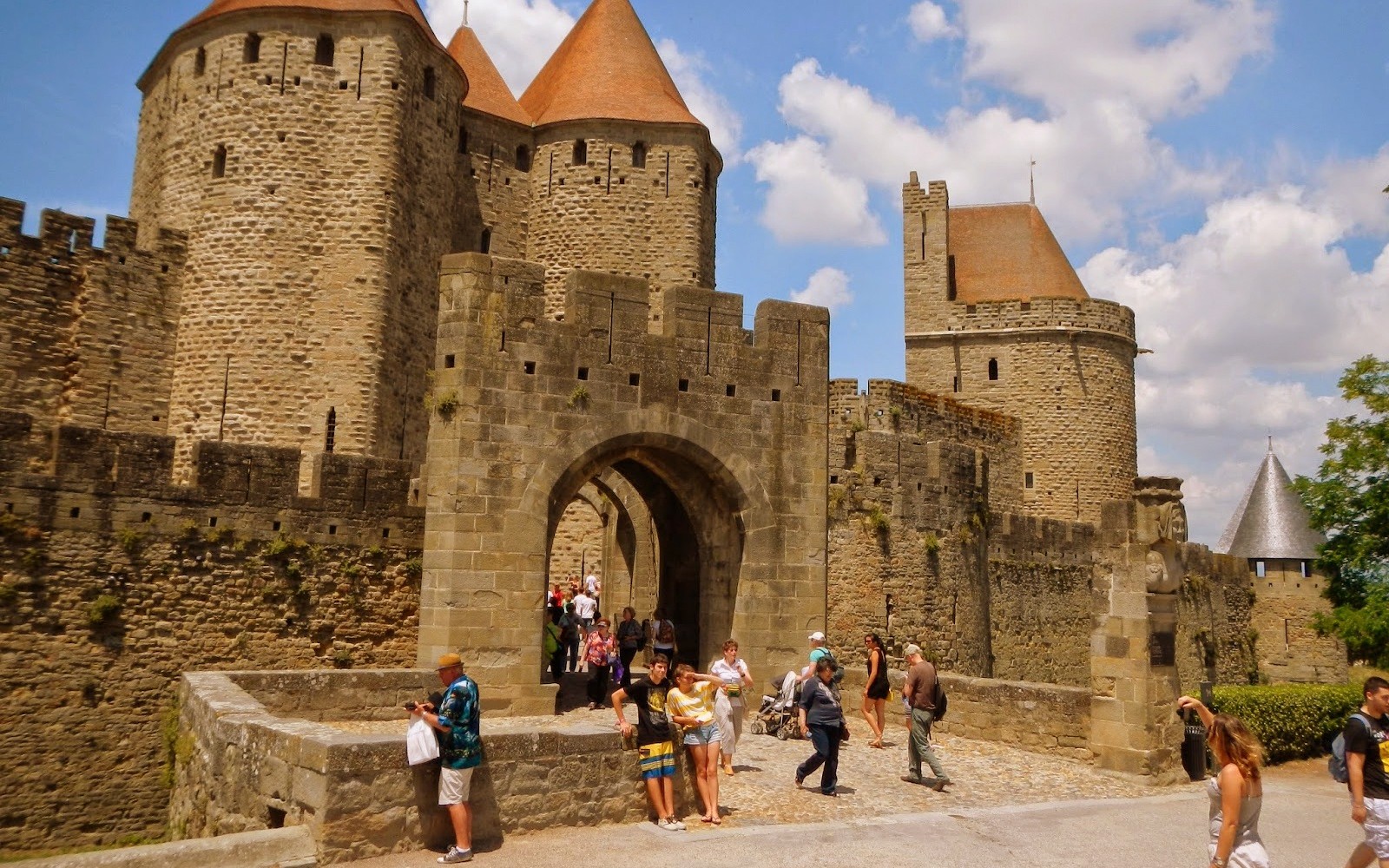 Informatie over Carcassonne - Francecomfort Vakantieparken