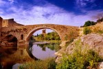 Katharen 5 chateau pays cathare puilaurens brug wandelen montsegur vakantiehuis Frankrijk aude villa