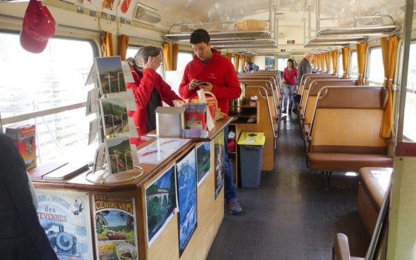 Trein 4 toeristisch Provence verte Var train Brignoles carnoules st Anastasie issole vakantie tour M