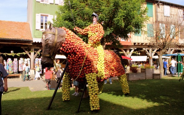 Mirepoix A8 Frankrijk Languedoc kust middellandse zee vakantiehuis luxe pyreneeen katharen appelfees