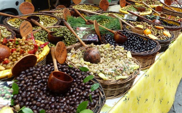 Markt 8 marche Frankrijk vakantiepark brocante fruit dordogne provence franse sfeer toerisme tourism
