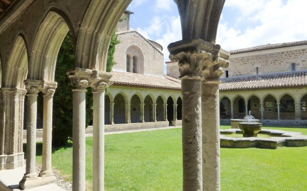 Abbaye 4 Abdij Hilaire Limoux blanquette brut wijn vignoble vakantie villa Frankrijk carcassonne qui