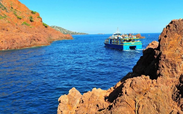 Boottocht 15b Frankrijk Middellandse zee Provence Cote d'azur Languedoc vanuit Argeles, esterel Cann