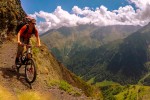 Pyreneeen B11 Pyrenees Oustal del Carlat fietsen recreatiemeer vakantiepark luxe wellness gite Frank