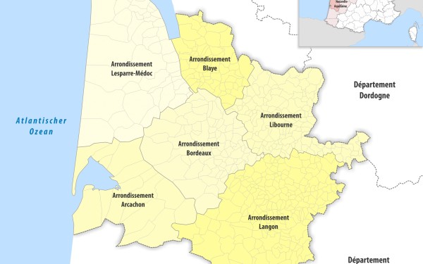 Gironde in aquitaine Frankrijk vakantiepark atlantische kust arcachon.jpg