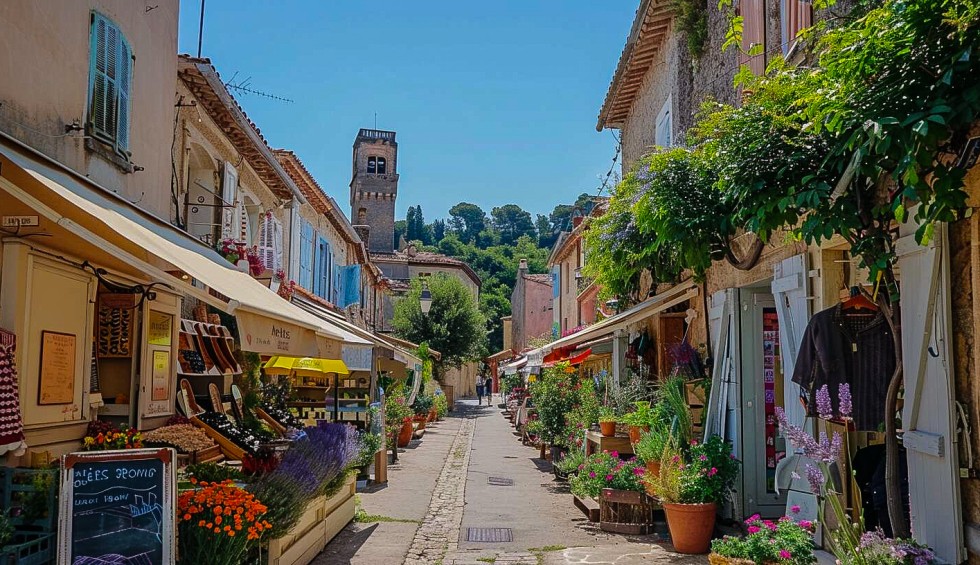 Provence Salernes 1 markt vakantie Frankrijk luxe villa zwembad toeristisch.jpg