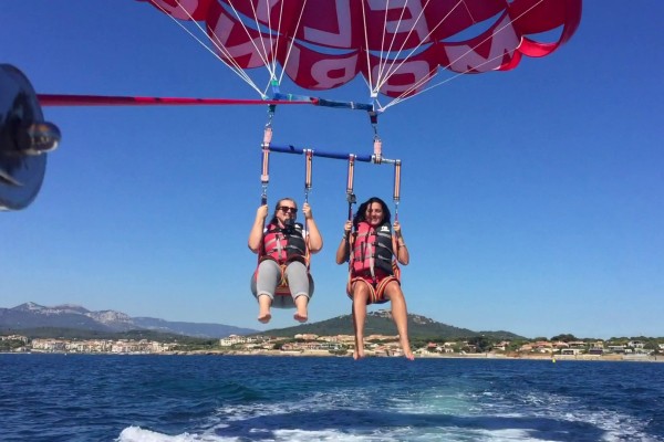 Parasailing 14 Frankrijk Provence Languedoc watersport vakantie Cannes Middellandse zee Argeles Frej